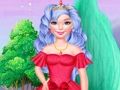 ゲーム女の子のおとぎ話のプリンセスルック オンライン