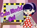 ゲームかわいいモデルの女の子 オンライン