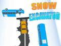 ゲーム雪の掘削機 オンライン