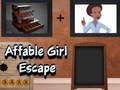 ゲーム愛想のいい女の子の脱出 オンライン