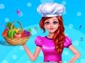 ゲームクレアは料理のスキルを学ぶ オンライン