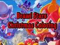 ゲームブロスタのクリスマスカラーリング オンライン