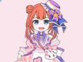 ゲーム甘い人形をドレスアップ オンライン