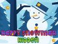 ゲーム隠された幸せな雪だるま オンライン