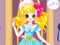 ゲームアニメの女の子のドレスアップ オンライン