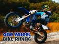 ゲームワンホイールバイクライディング オンライン