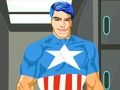 ゲームキャプテンアメリカドレスアップ オンライン