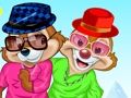 ゲームチップアンドデールドレスアップ オンライン