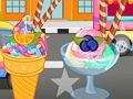 ゲームアイスクリームとジェラートの調理 オンライン