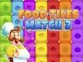 ゲーム食べ物タイルマッチ3オンライン