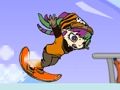 ゲームスノーボードガール オンライン