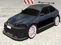 ゲーム高速でドリフトCIVIC オンライン