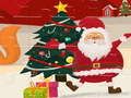 ゲームサンタメリークリスマスパズル オンライン