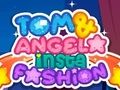 ゲームトムとアンジェラのインスタファッションオンライン