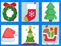 ゲーム子供のためのクリスマスパズル オンライン