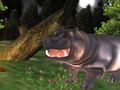 ゲーム野生のカバ狩り オンライン