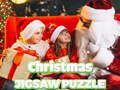 ゲームクリスマスジグソーパズル オンライン