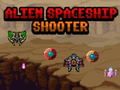 ゲームエイリアンの宇宙船シューター オンライン