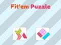 ゲームFit'emパズル オンライン