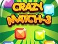 ゲームクレイジーマッチ-3オンライン