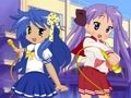 ゲームラッキースタードレスアップ オンライン