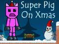 ゲームクリスマスのスーパーピッグ オンライン