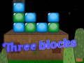 ゲーム3つのブロック オンライン