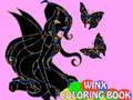 ゲームWinxの塗り絵 オンライン