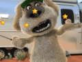 ゲームおしゃべり犬の隠された星 オンライン