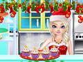 ゲームシスタープリンセスクリスマスカップケーキメーカー オンライン