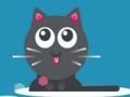 ゲーム猫の飲み物のミルク オンライン