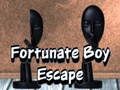 ゲーム幸運な少年の脱出 オンライン