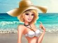 ゲーム女の子のセクシーなビキニビーチ オンライン
