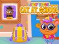 ゲーム学校での素敵な仮想猫 オンライン