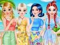 ゲーム私の美しいプリントドレス オンライン
