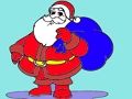 ゲームPGカラーリング：クリスマス オンライン