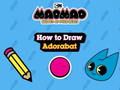 ゲームピュアハートのマオマオヒーローズアドラバットの描き方 オンライン