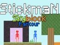 ゲーム棒人間スカイブロックパルクール オンライン
