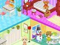 ゲームプリンセスドールハウスデザイン オンライン