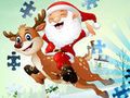 ゲームクリスマスジグソーパズル オンライン