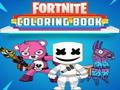 ゲームFortnite Coloring Bookオンライン
