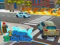 ゲーム2人用3D都市レーサーオンライン