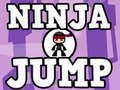 ゲーム忍者ジャンプ オンライン