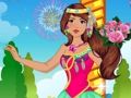 ゲームネイティブアメリカンのプリンセスウェディングドレスアップ オンライン