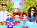 ゲームベビーテイラーは食事のマナーを学ぶ オンライン