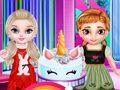 ゲームリトルプリンセスユニコーンケーキメイク オンライン