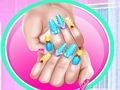 ゲームプリンセステーマネイルアートDIY オンライン