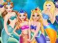 ゲーム人魚姫の衣装 オンライン