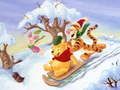 ゲームくまのプーさんのクリスマスジグソーパズル2 オンライン