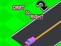 ゲーム右にドリフト オンライン